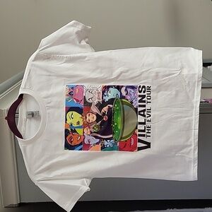 Villains the Evil Tour youth M t-shirt